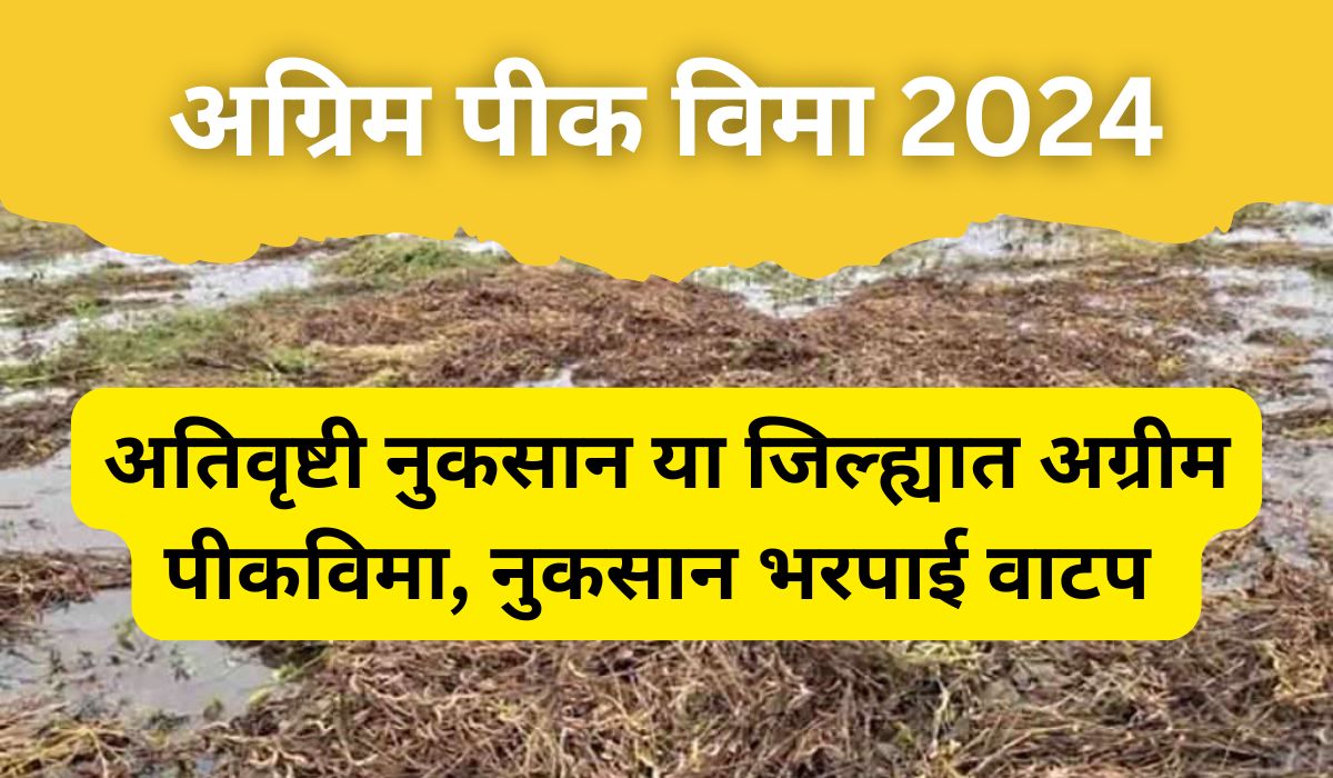 अग्रिम पीक विमा 2024