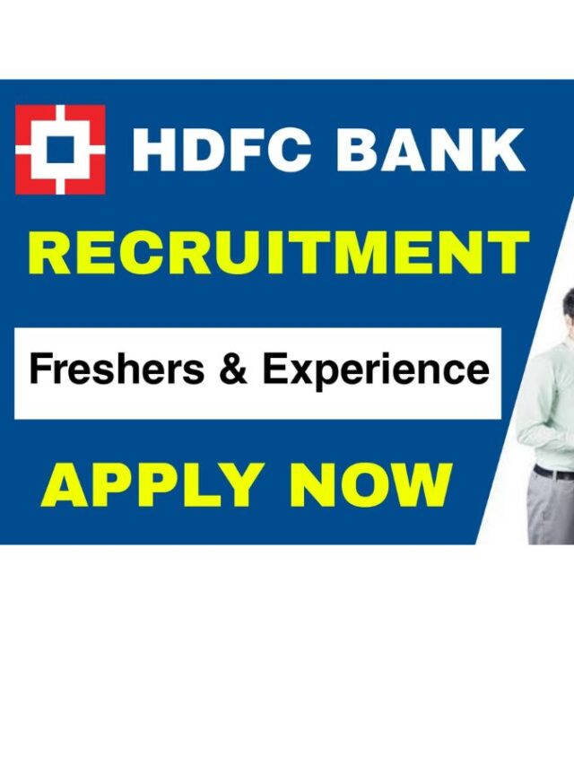 HDFC Bank Recruitment 2024: 18,500+ जागांसाठी अर्ज करा