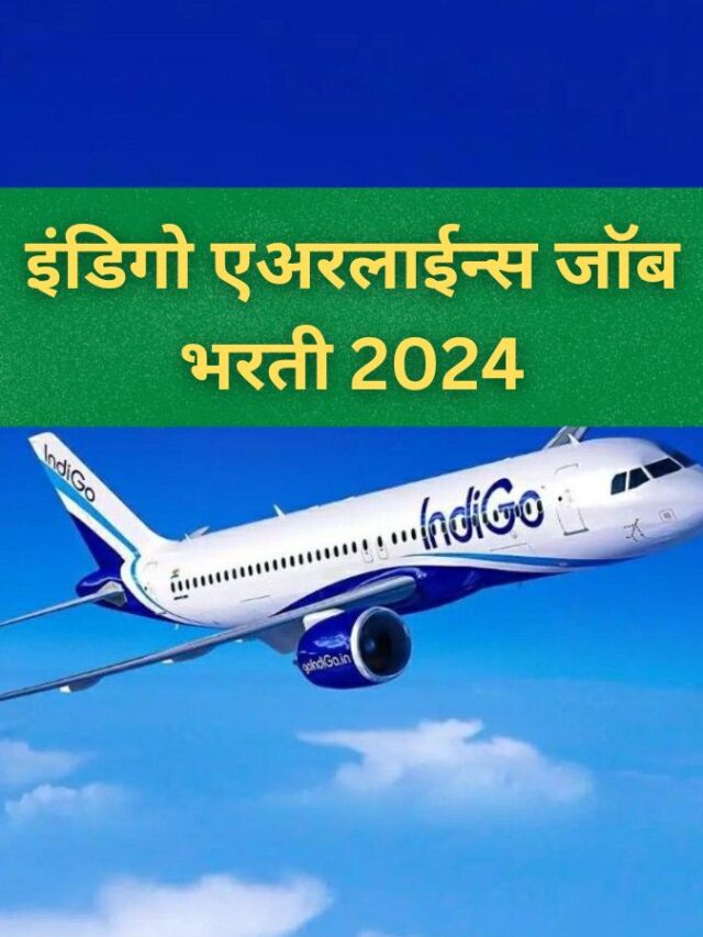 Indigo Jobs in Maharashtra 2024 – महाराष्ट्रातील डायरेक्ट इंटरव्यू!